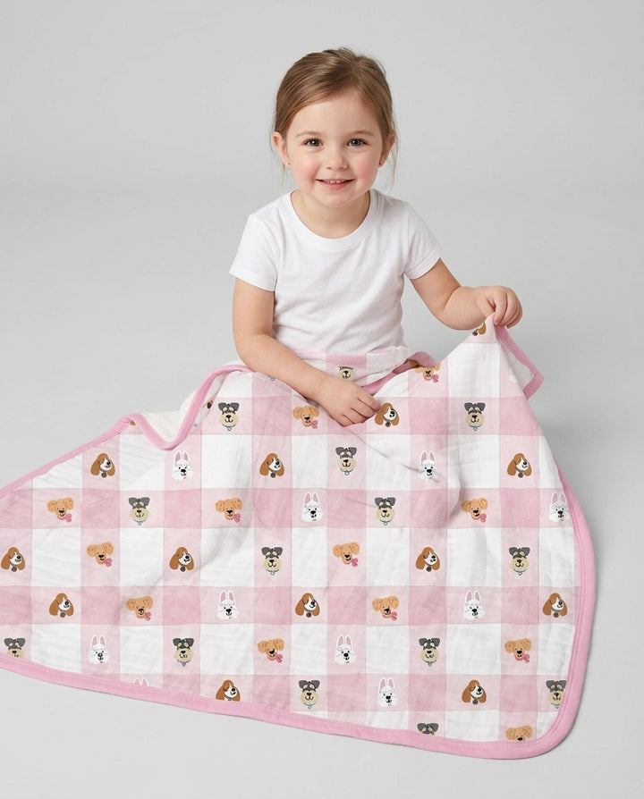 Vorlage Quilt Decke