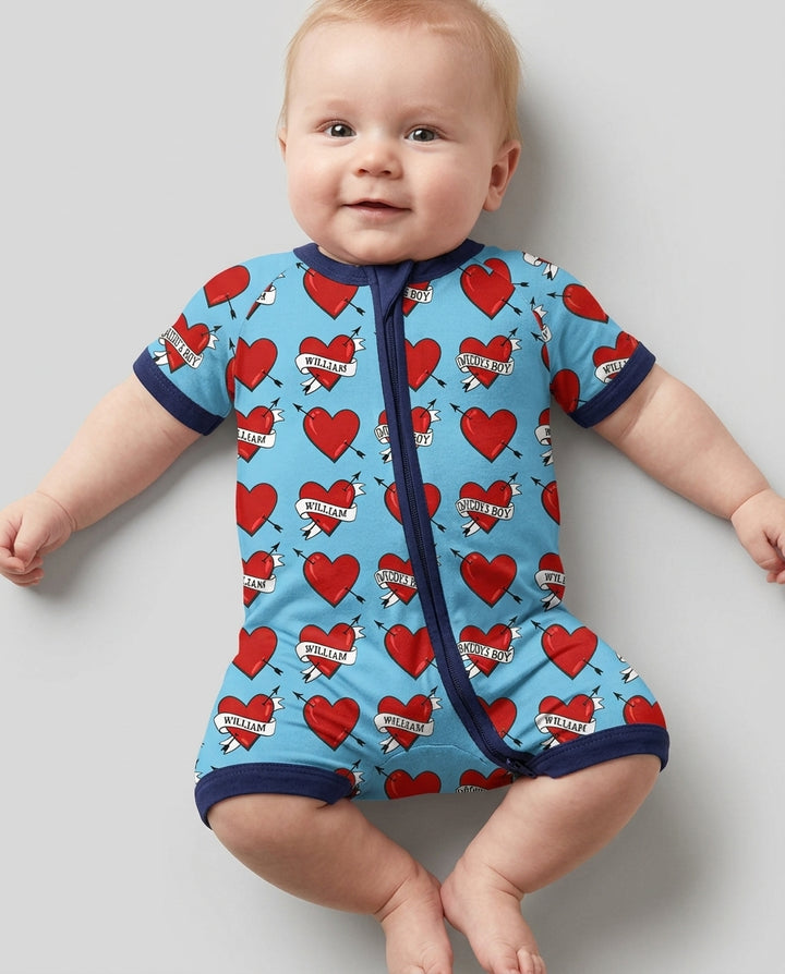 Dad's Kids Bamboo Shorty Zippy