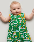 Little Builder Construction Zone Bamboo Sleep Bag