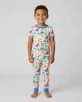 Zweiteiliges, kurzärmliges Pyjama-Set mit Marienkäfern