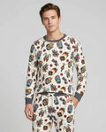 Vorlage Herren-Pyjama-Set