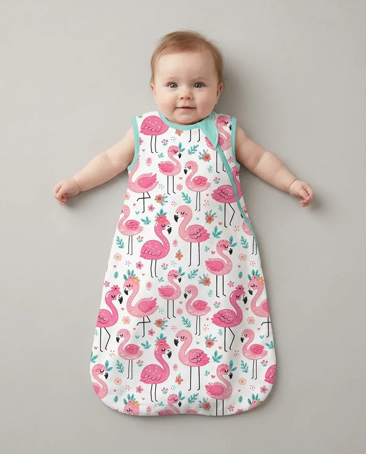 Hello Flamingo Bamboo Sleep Bag