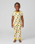Africa It's In My DNA Bamboo Two Piece Short Sleeve Pajama Set