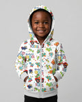 Sudadera con capucha y cremallera Bamboo para plantilla