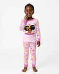 Afro Princess You Are Beautiful Bamboo Two Piece Long Sleeve Pajama Set