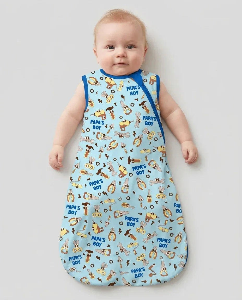 Fixer of All Things Dad Club Bamboo Sleep Bag