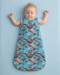 Zoom Zoom Beep Beep Bamboo Sleep Bag