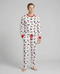 Vorlage Herren-Pyjama-Set