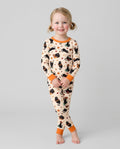 Black Cat Cozy Season Bamboo Two Piece Long Sleeve Pajama Set