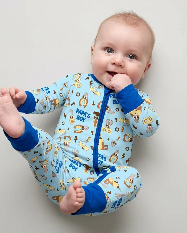 Gerippte Babykleidung mit individuellem Foto - Weich &amp; Skizzenhaft