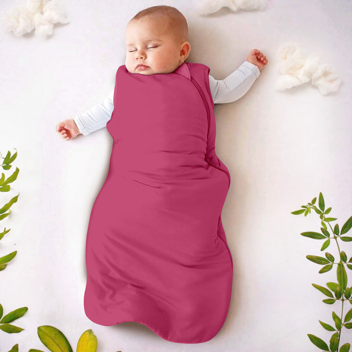 Pink Baby Sleep Bag Bamboo – Gentle & Cozy