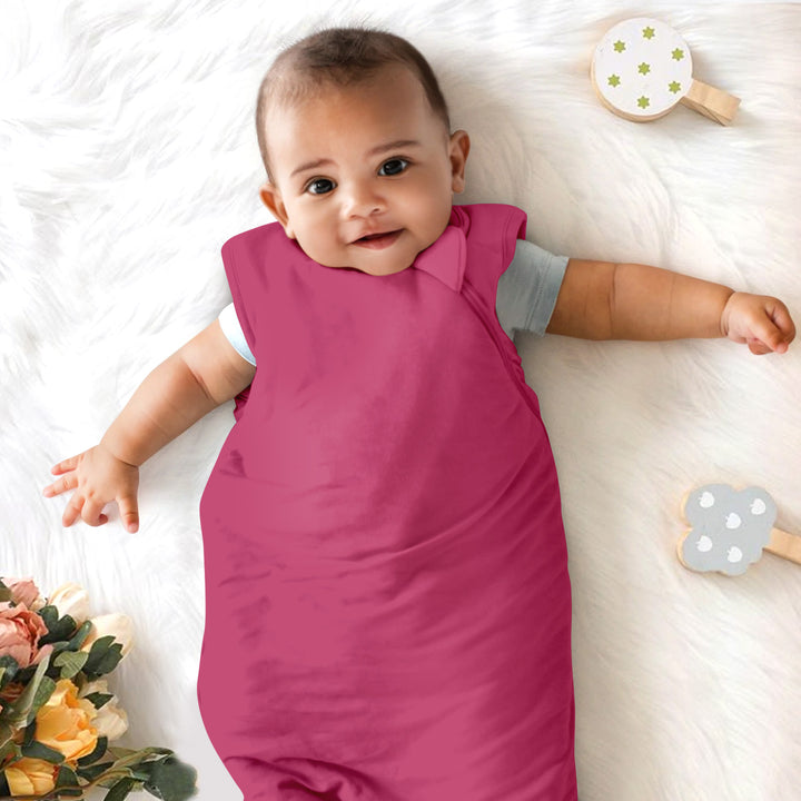 Pink Baby Sleep Bag Bamboo – Gentle & Cozy