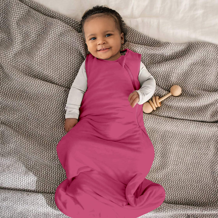 Pink Baby Sleep Bag Bamboo – Gentle & Cozy