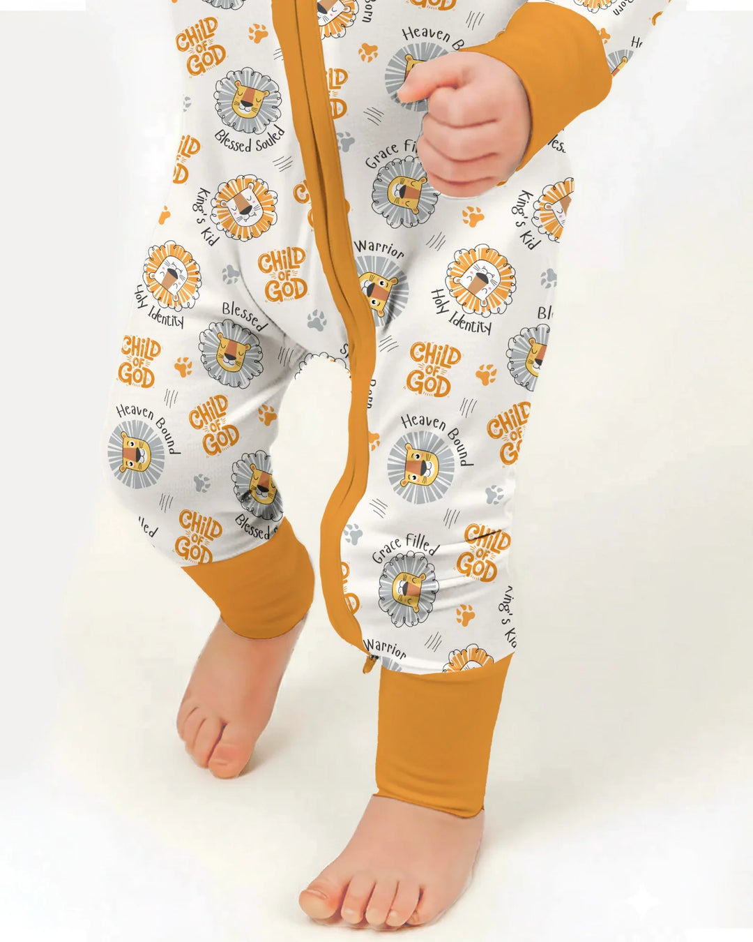 Gerippte Babykleidung mit individuellem Foto - Weich &amp; Skizzenhaft