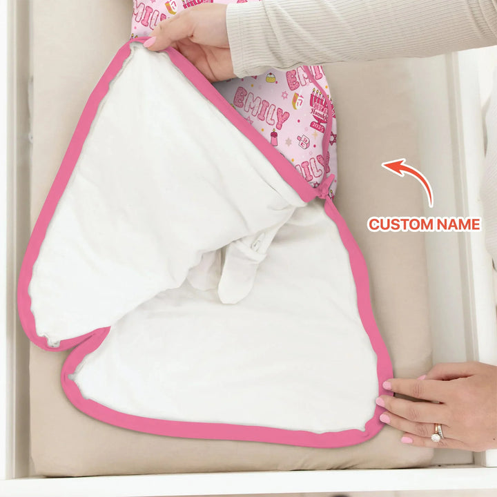Custom name My First Hanukkah 2025 Sleep Bag