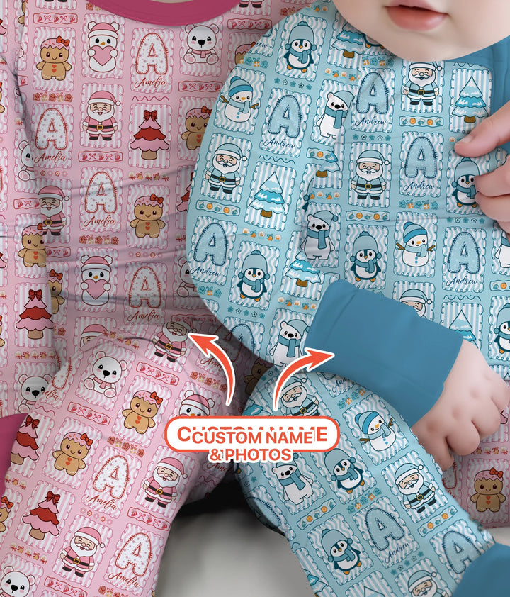 Custom Name Winter Wonderland Convertible Zippy