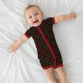 Merry Plaids Bamboo Shorty Zippy