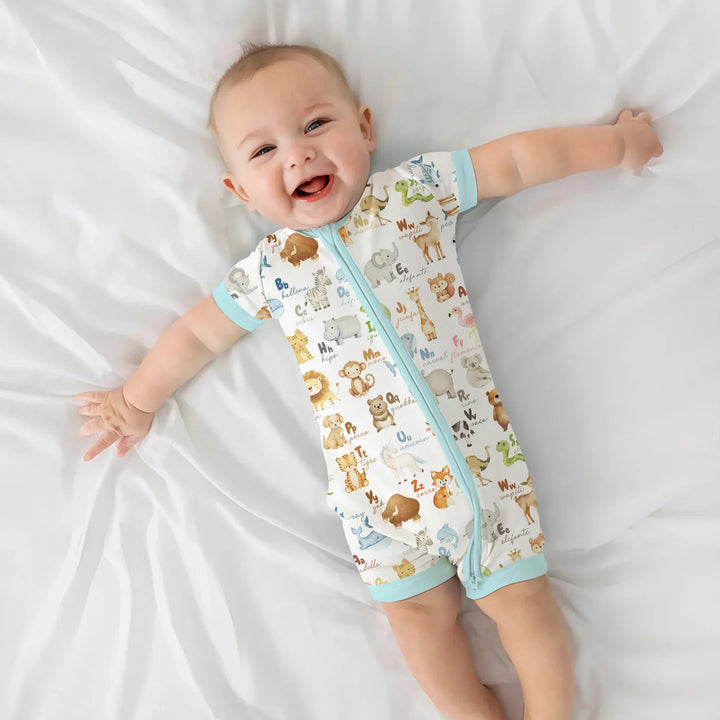 Spanish Alphabet Shorty Zippy