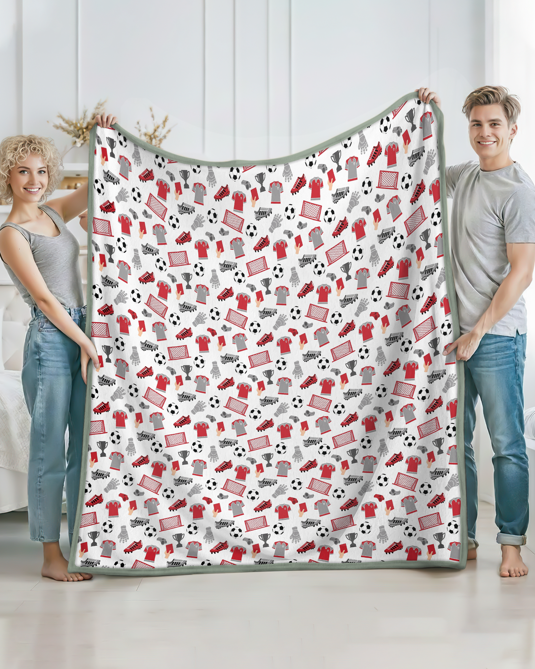 Vorlage Quilt Decke