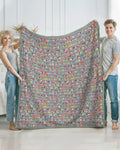 Around The World Bamboo Blanket