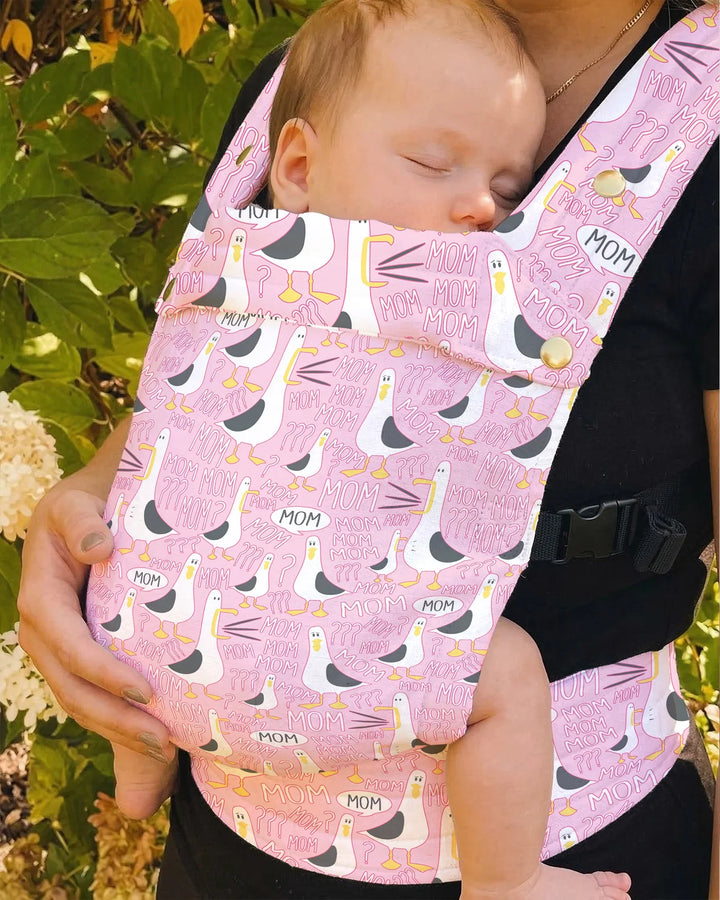 Funny Seagull MOM Baby Carrier