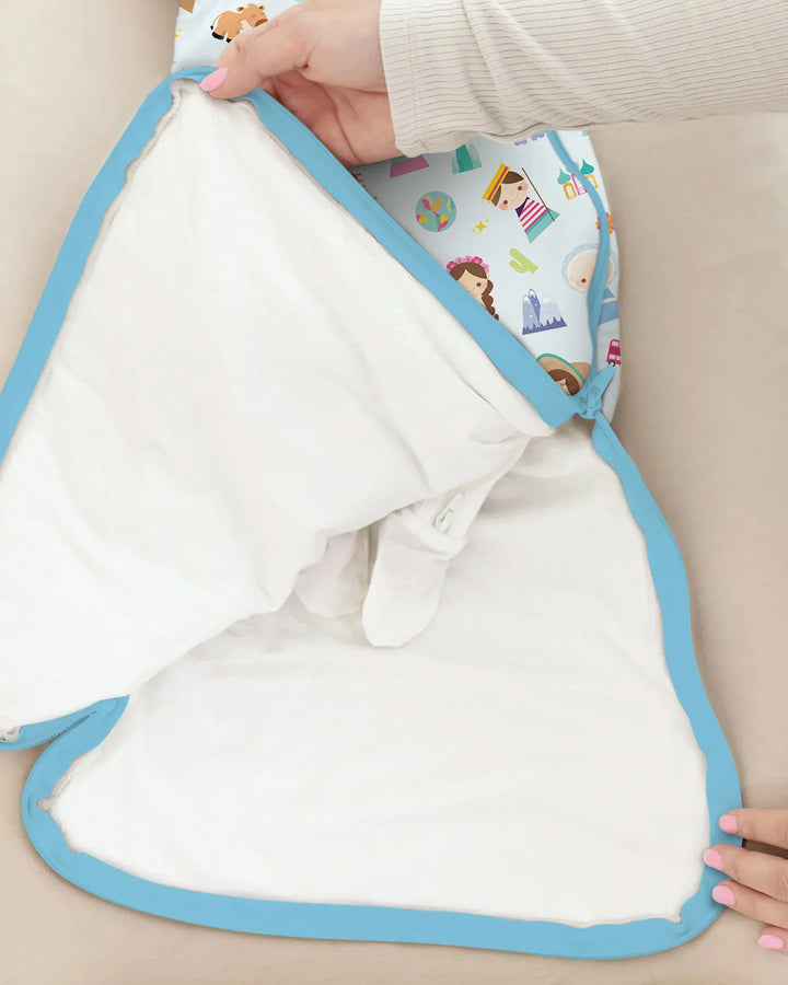 Tiny Friends Around the World Bamboo Sleep Bag