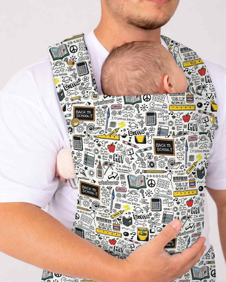 School Days Doodles Baby Carrier