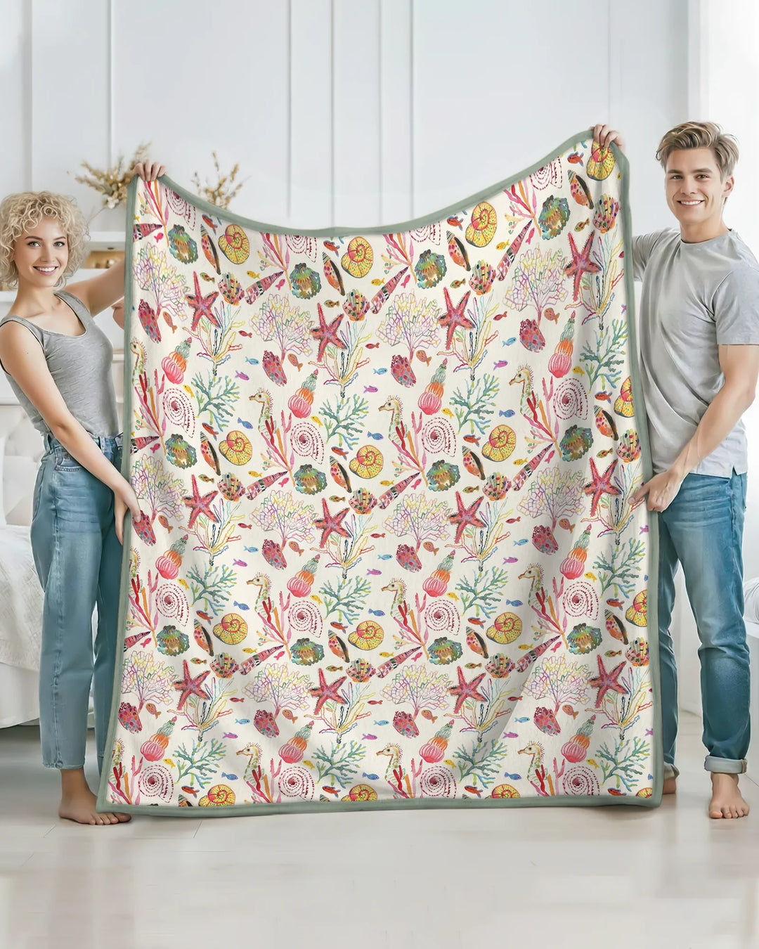 Vorlage Quilt Decke