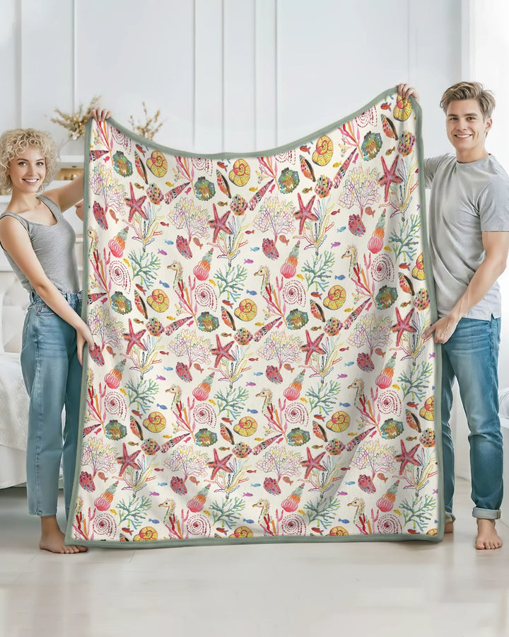 Vorlage Quilt Decke