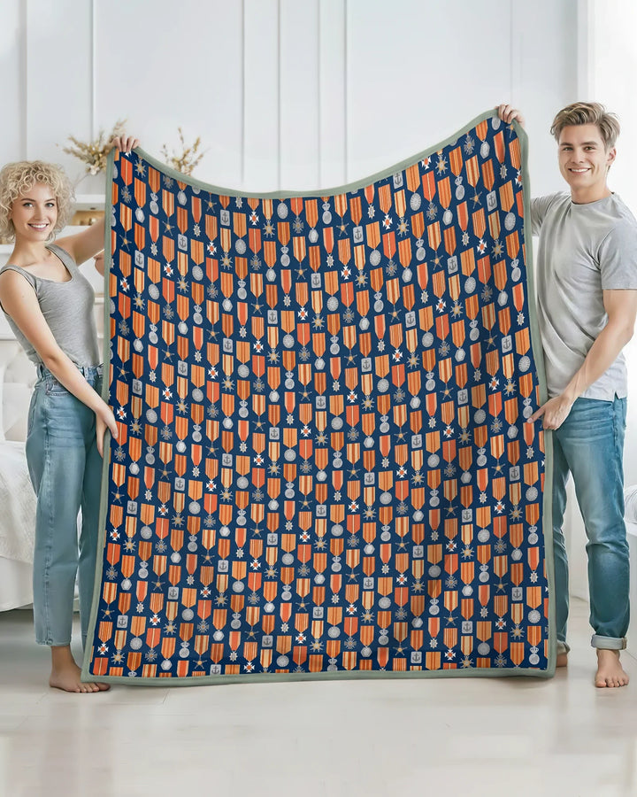 Little Hero Bamboo Blanket