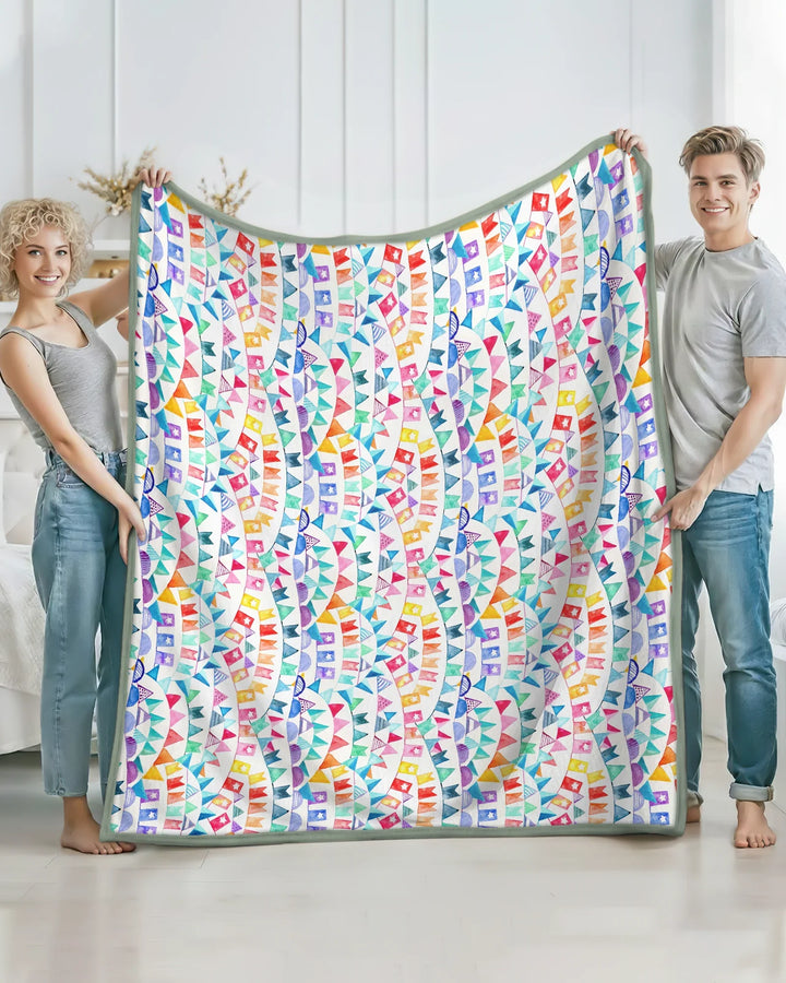 Vorlage Quilt Decke