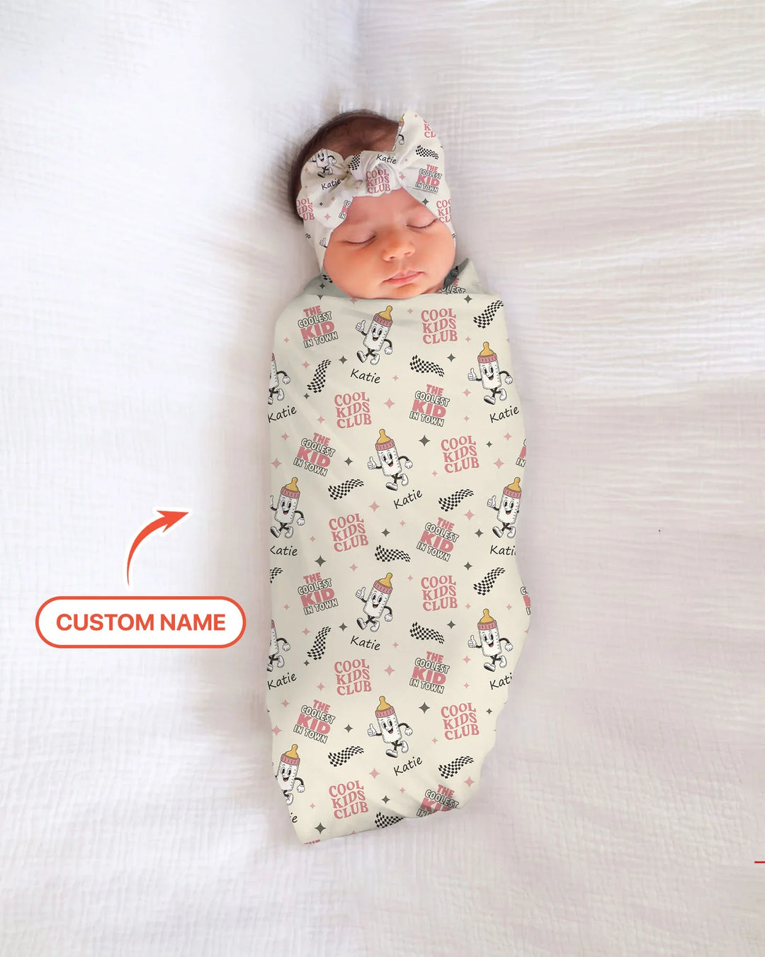 Manta a juego personalizada para papá y yo de Club Genial