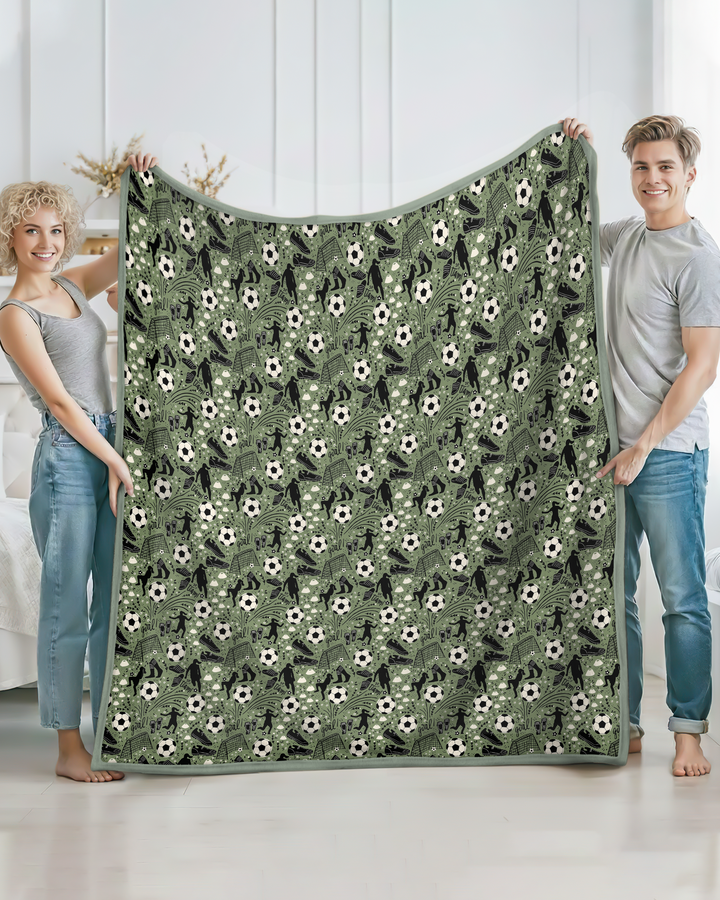 Vorlage Quilt Decke