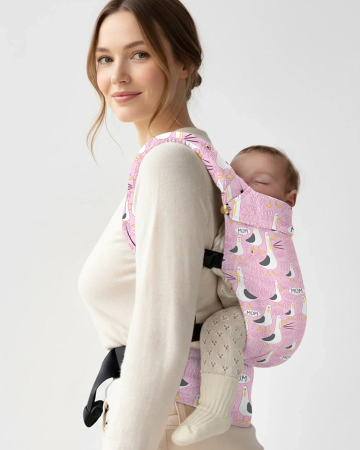 Funny Seagull MOM Baby Carrier