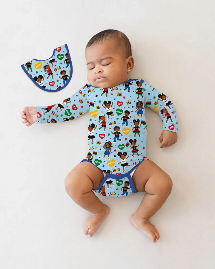 Celebrate Juneteenth Freedom Bamboo Bodysuit