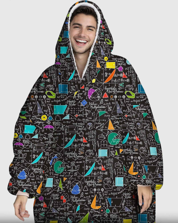 Benutzerdefinierter Bambus-Deckenhoodie (Vorlage)