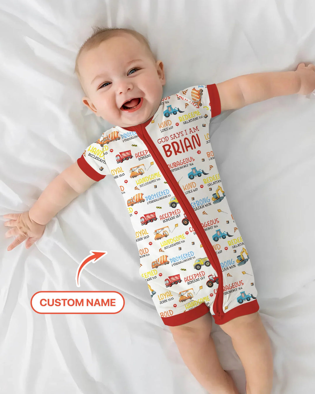 BENUTZERDEFINIERTE Vorlage Shorty Zippy