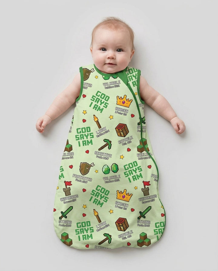 Christian Gamer Bamboo Sleep Bag