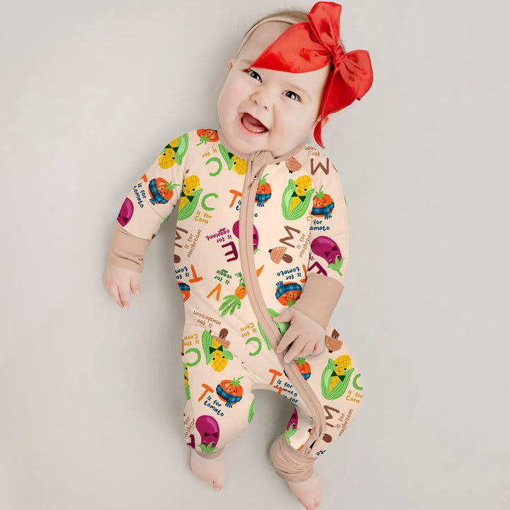 Veggie Letter Convertible Zippy