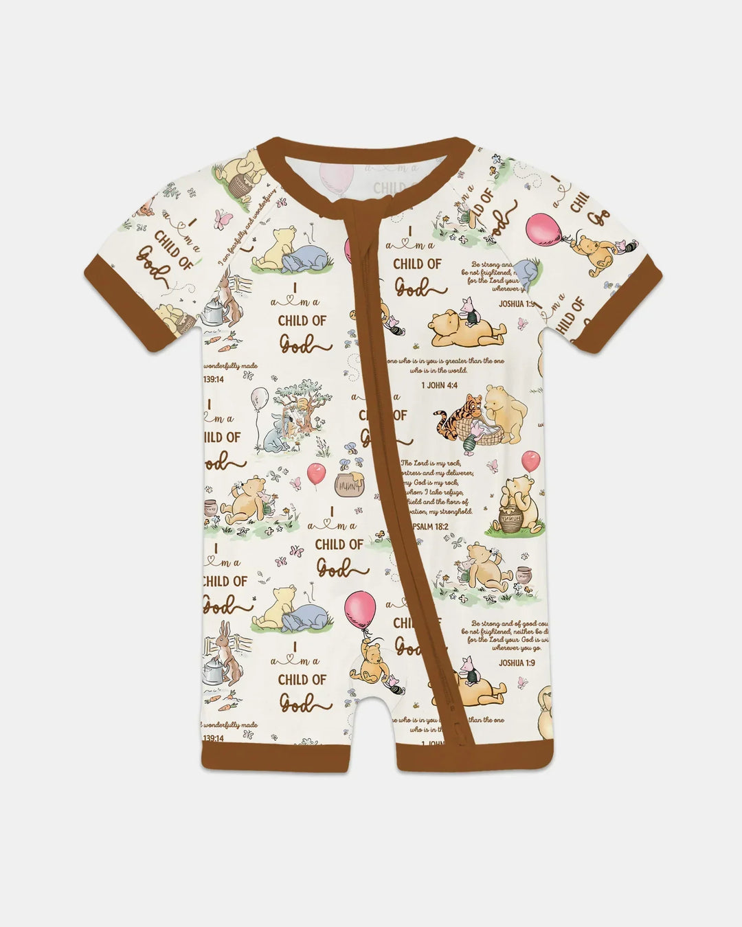 Child of God Whimsy Woodland Shorty Zippy