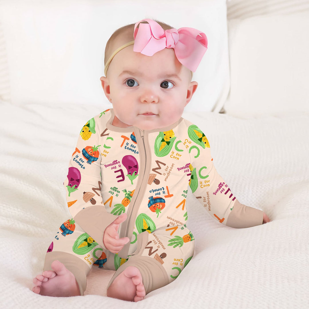 Veggie Letter Convertible Zippy