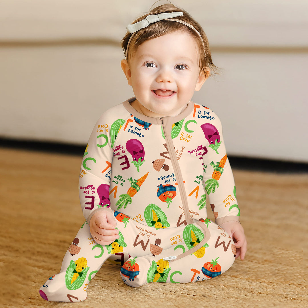 Veggie Letter Convertible Zippy