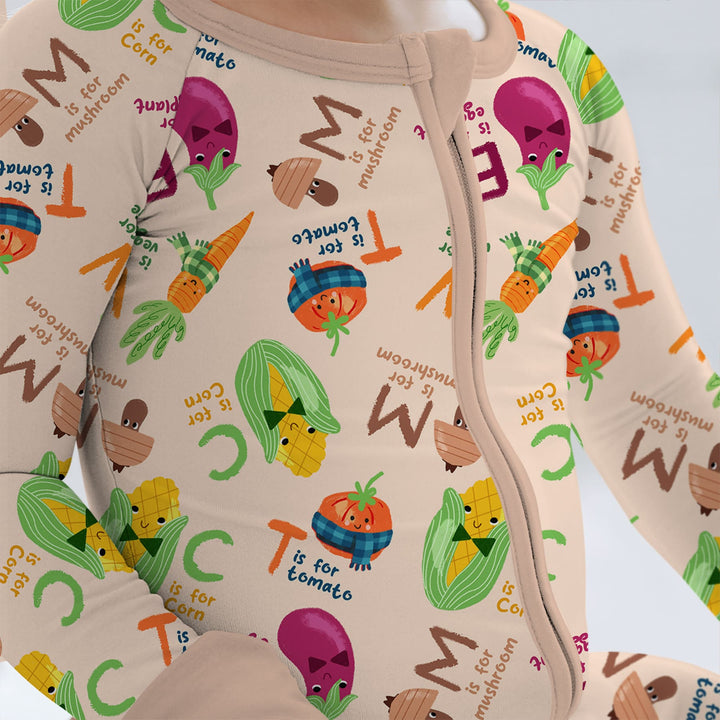 Veggie Letter Convertible Zippy