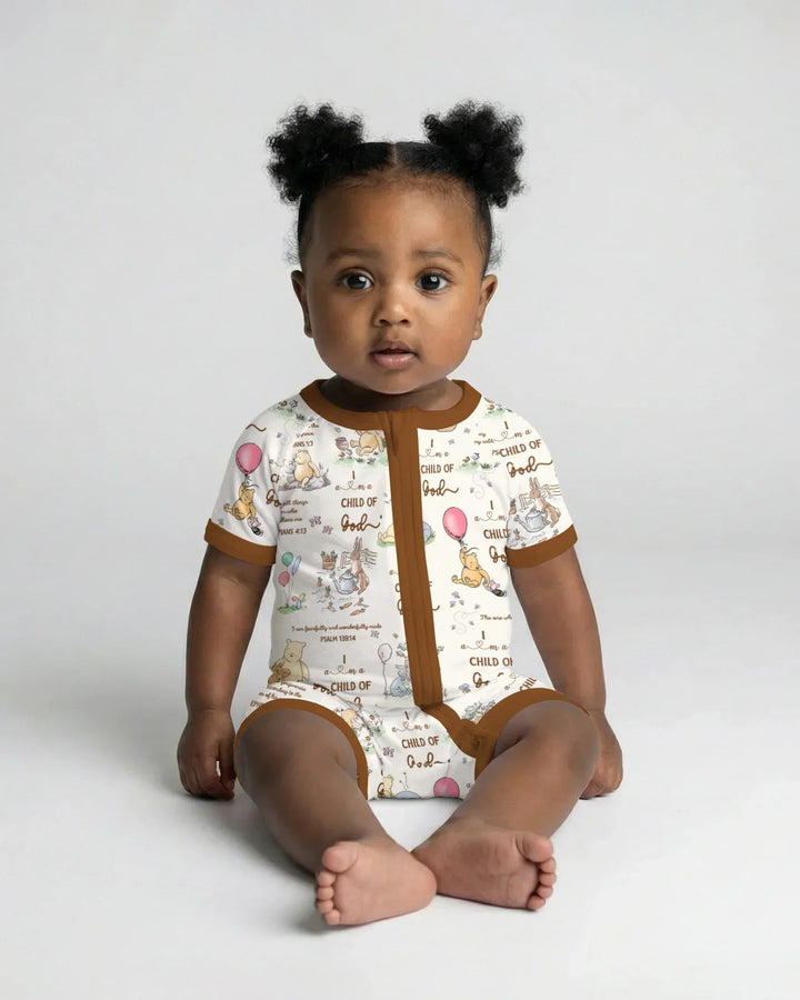 Child of God Whimsy Woodland Shorty Zippy