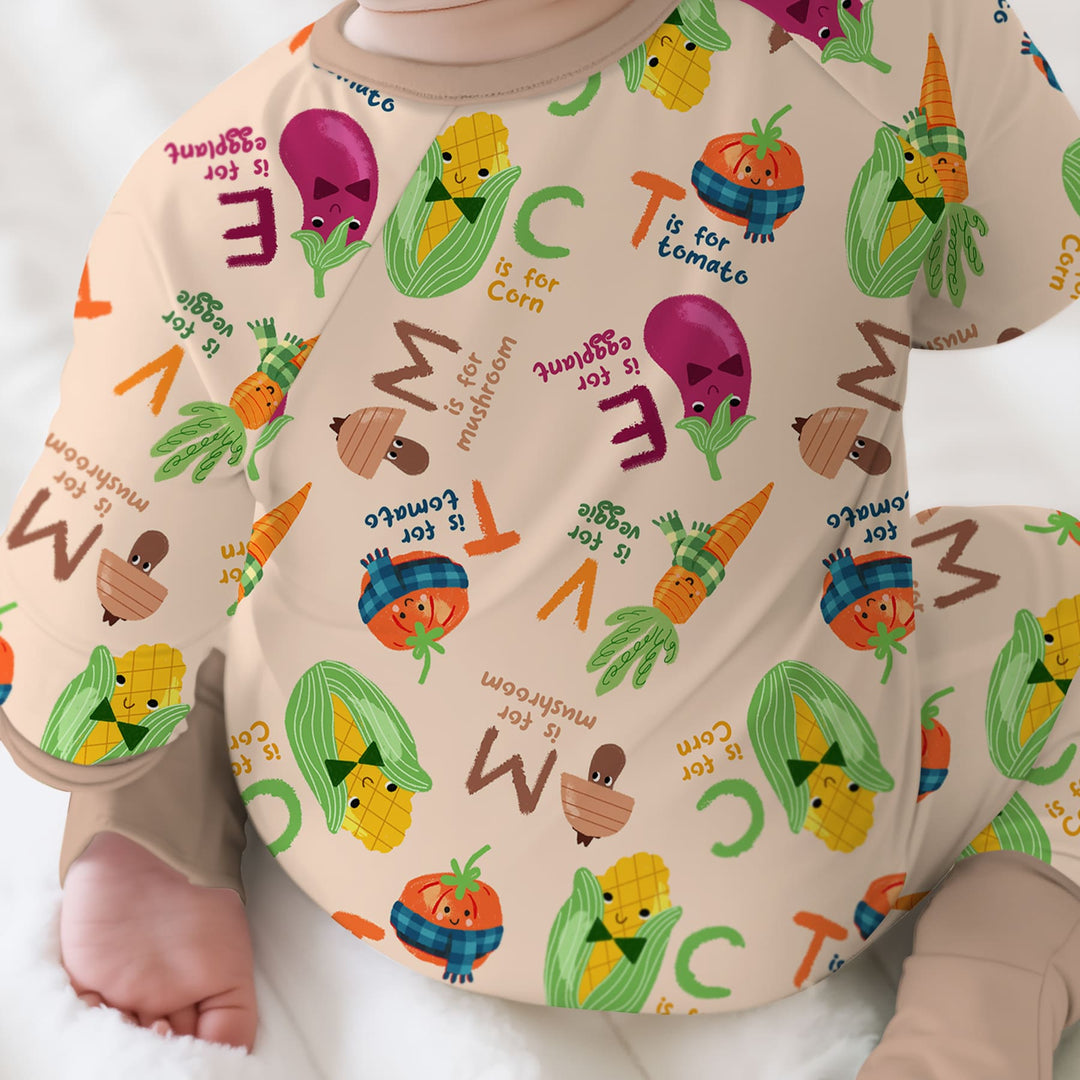 Veggie Letter Convertible Zippy