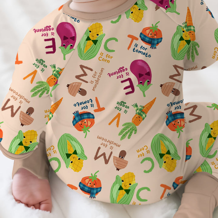 Veggie Letter Convertible Zippy