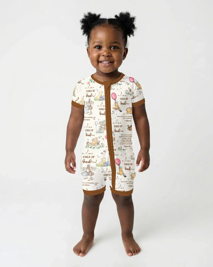 Child of God Whimsy Woodland Shorty Zippy