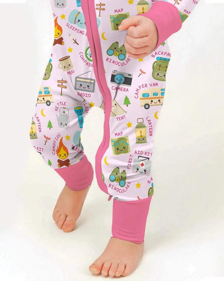 Little Camp Adventure Family Matching Convertible Zippy