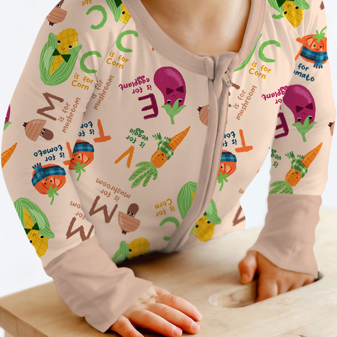 Veggie Letter Convertible Zippy