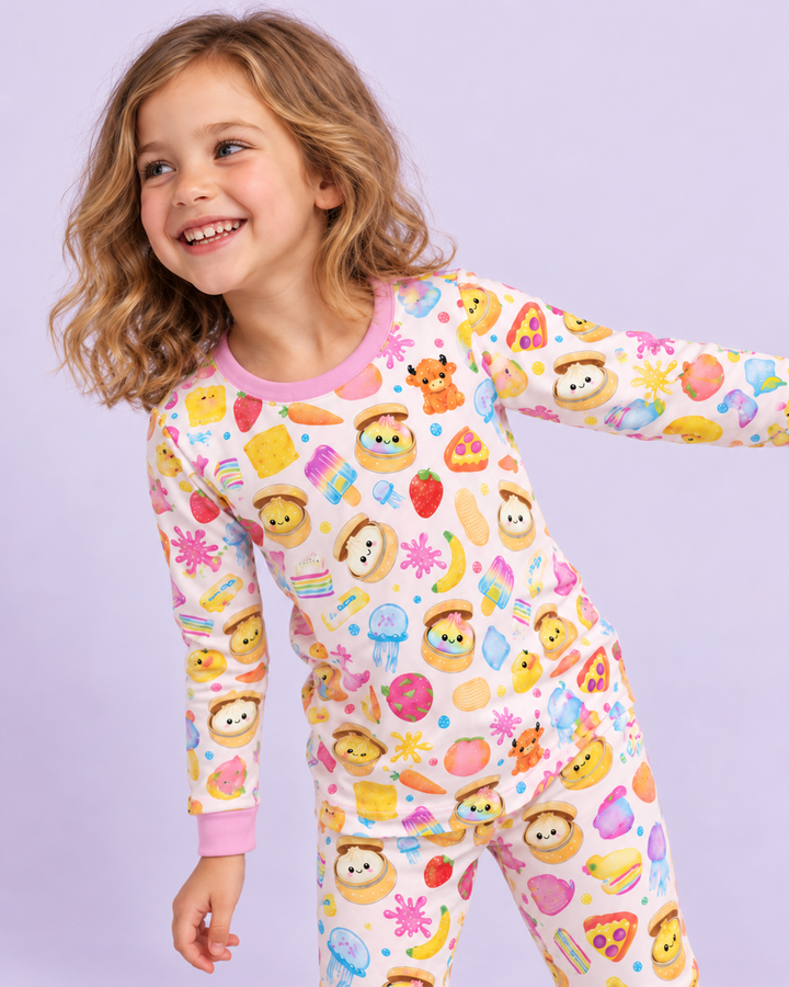 In My Squishies Era Bamboo Two Piece Long Sleeve Pajama Set